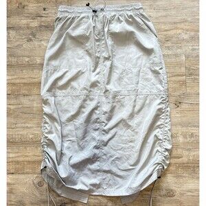 Wild Fable Utility Midi Skirt